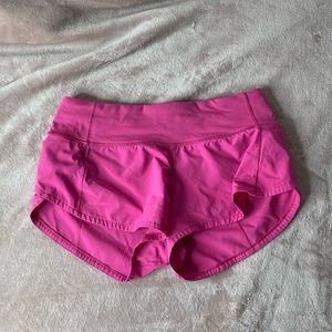 Lululemon Speed Up Shorts